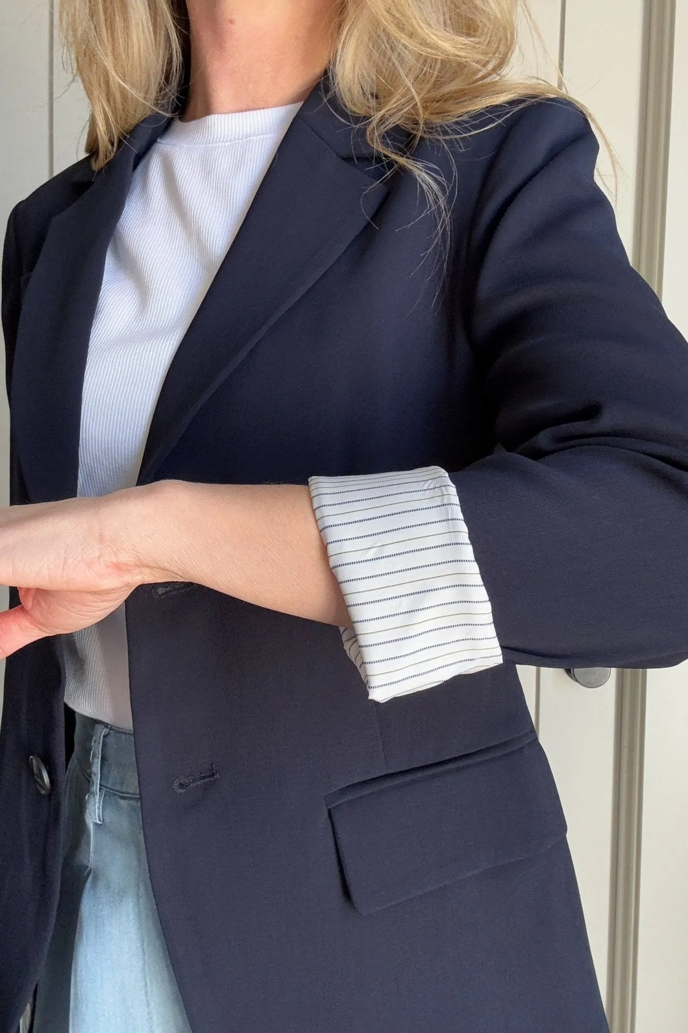 Navy Blazer