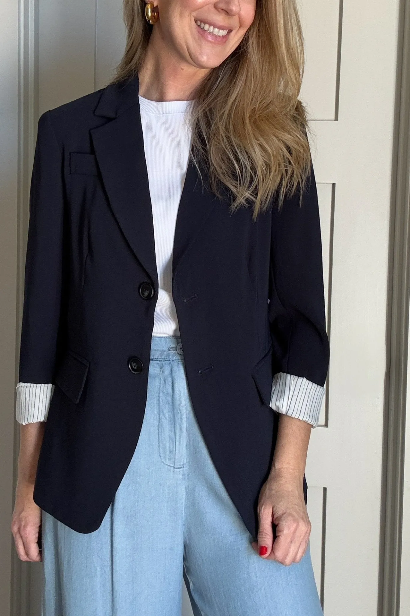 Navy Blazer
