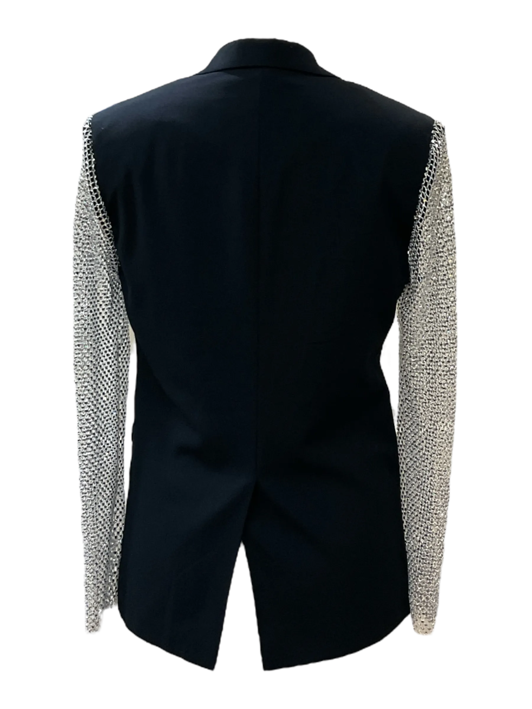 Navy Crystal Blazer #1
