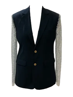 Navy Crystal Blazer #1