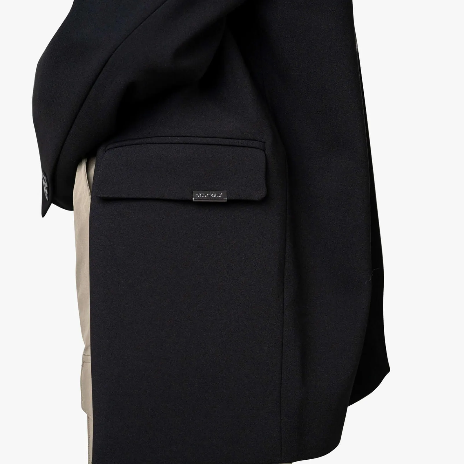 NAYA OVERSIZED BLAZER | BLACK