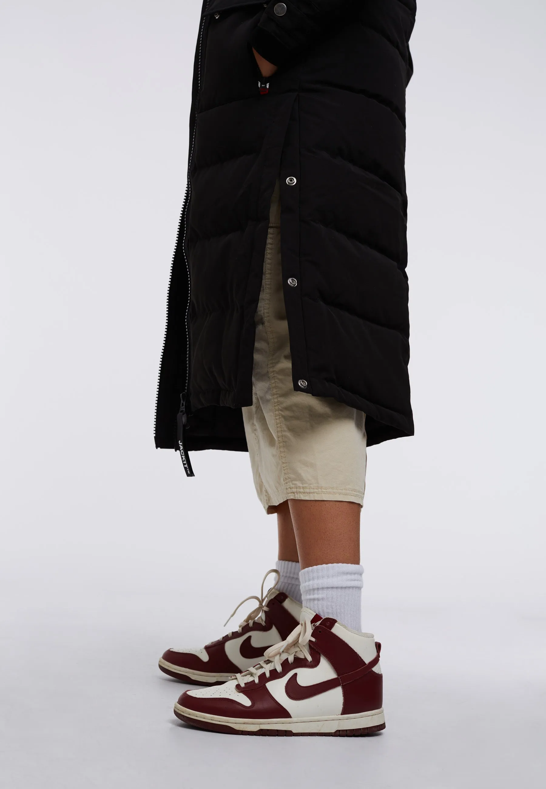 Neo Mountain Parka Extra Long Coat