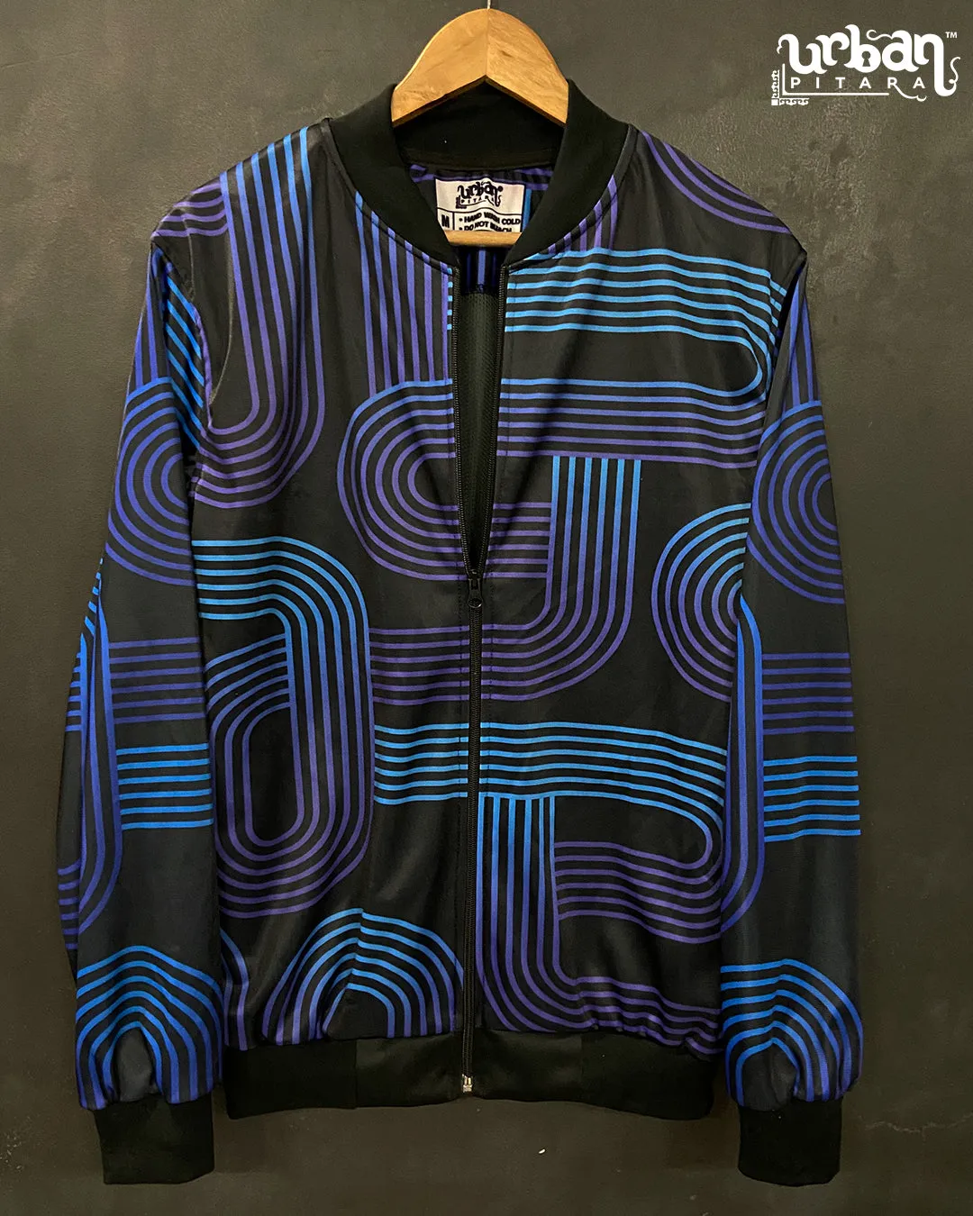 Neon Tubes Bomber Jacket