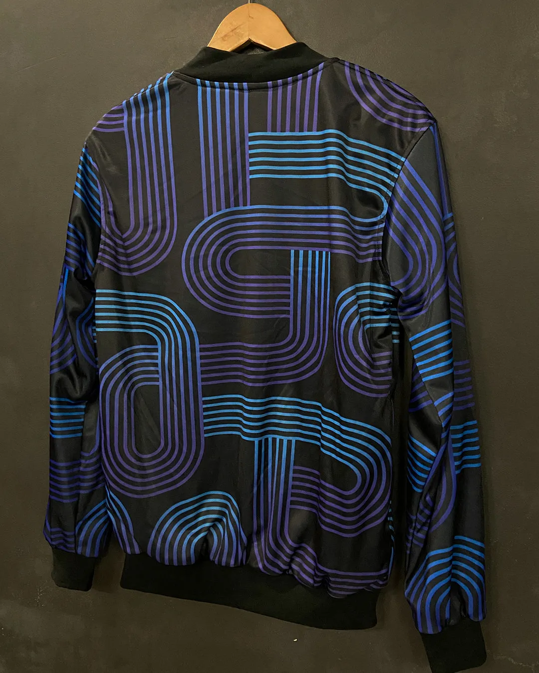 Neon Tubes Bomber Jacket