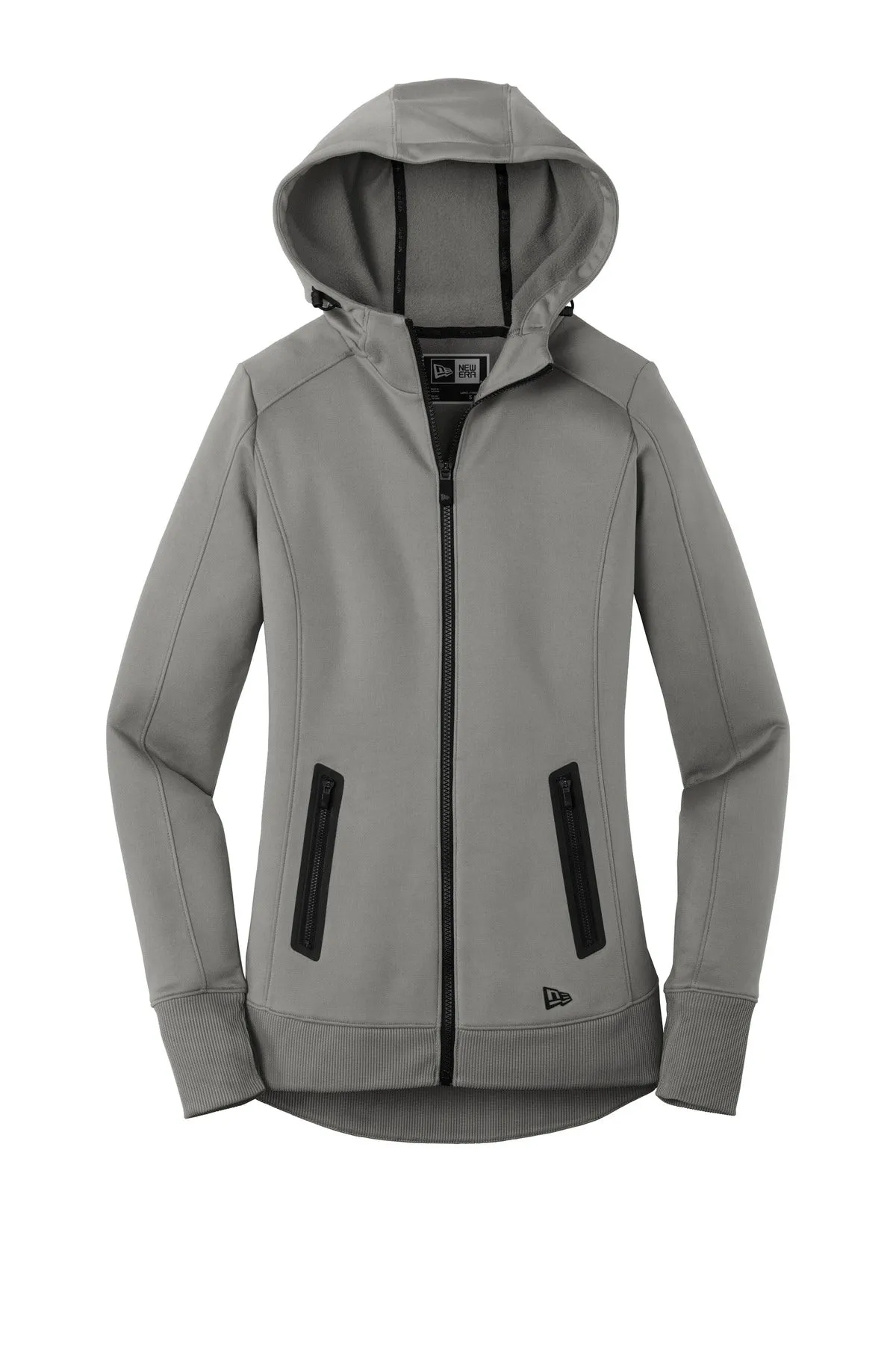 New Era® Women's Venue Fleece Full-Zip Hoodie