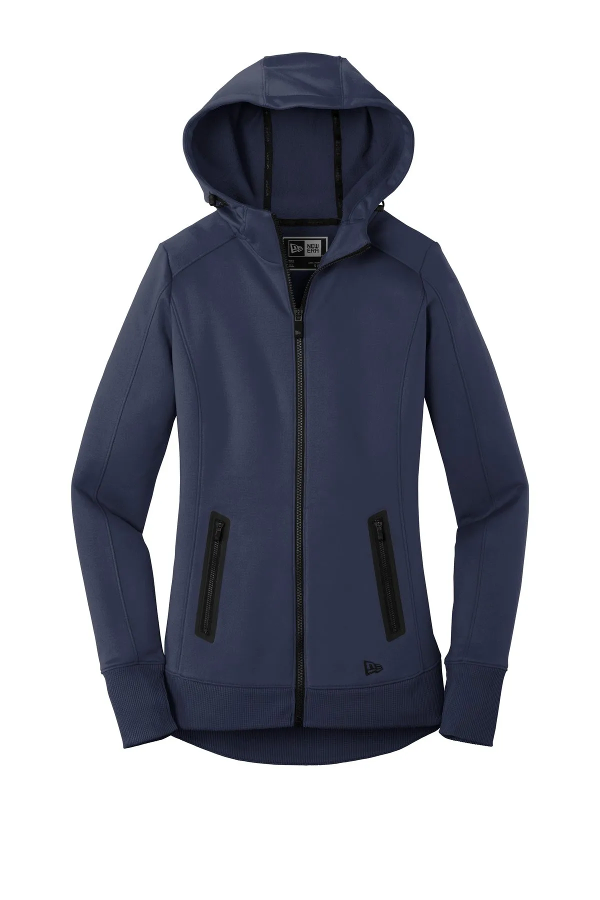 New Era® Women's Venue Fleece Full-Zip Hoodie