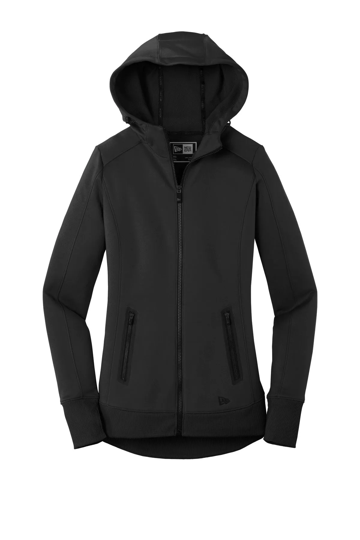 New Era® Women's Venue Fleece Full-Zip Hoodie