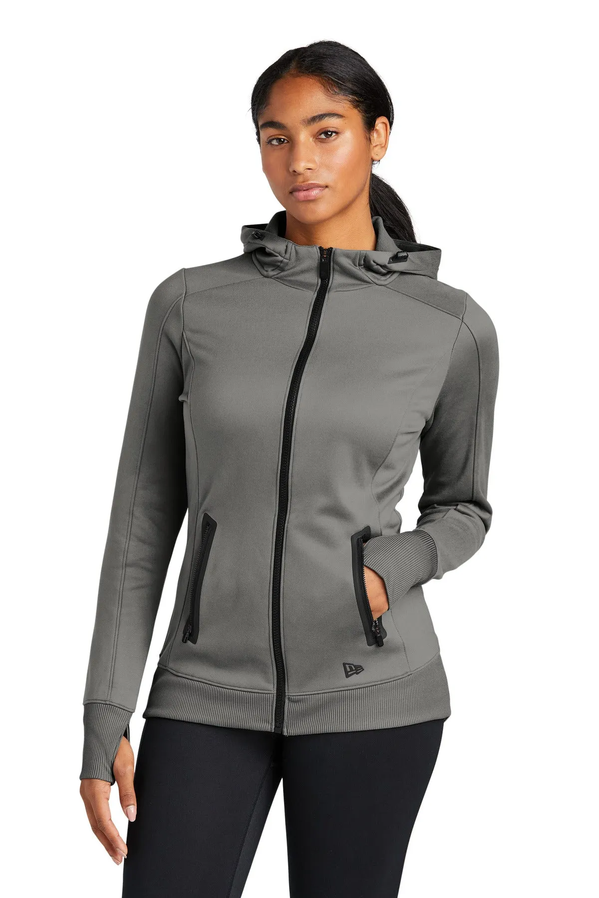 New Era® Women's Venue Fleece Full-Zip Hoodie
