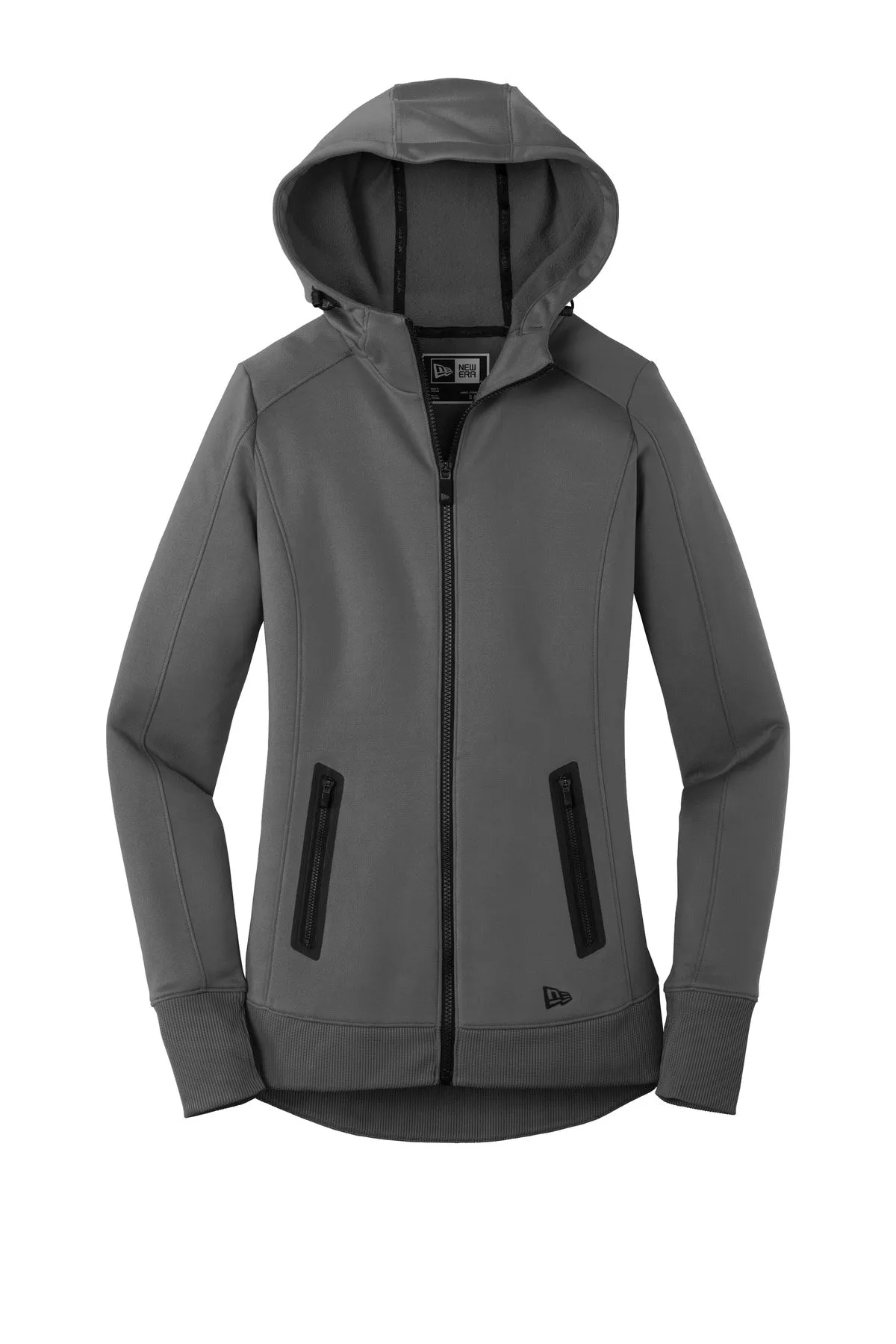New Era® Women's Venue Fleece Full-Zip Hoodie