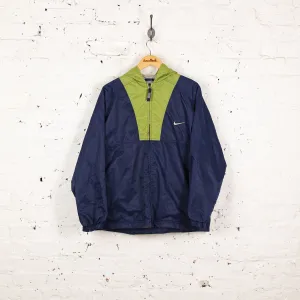 Nike Hooded Shell Jacket - Blue - XL
