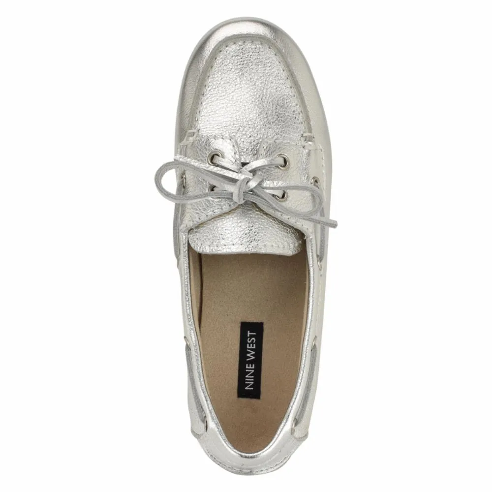 Nine West Women's Yacht Silver M