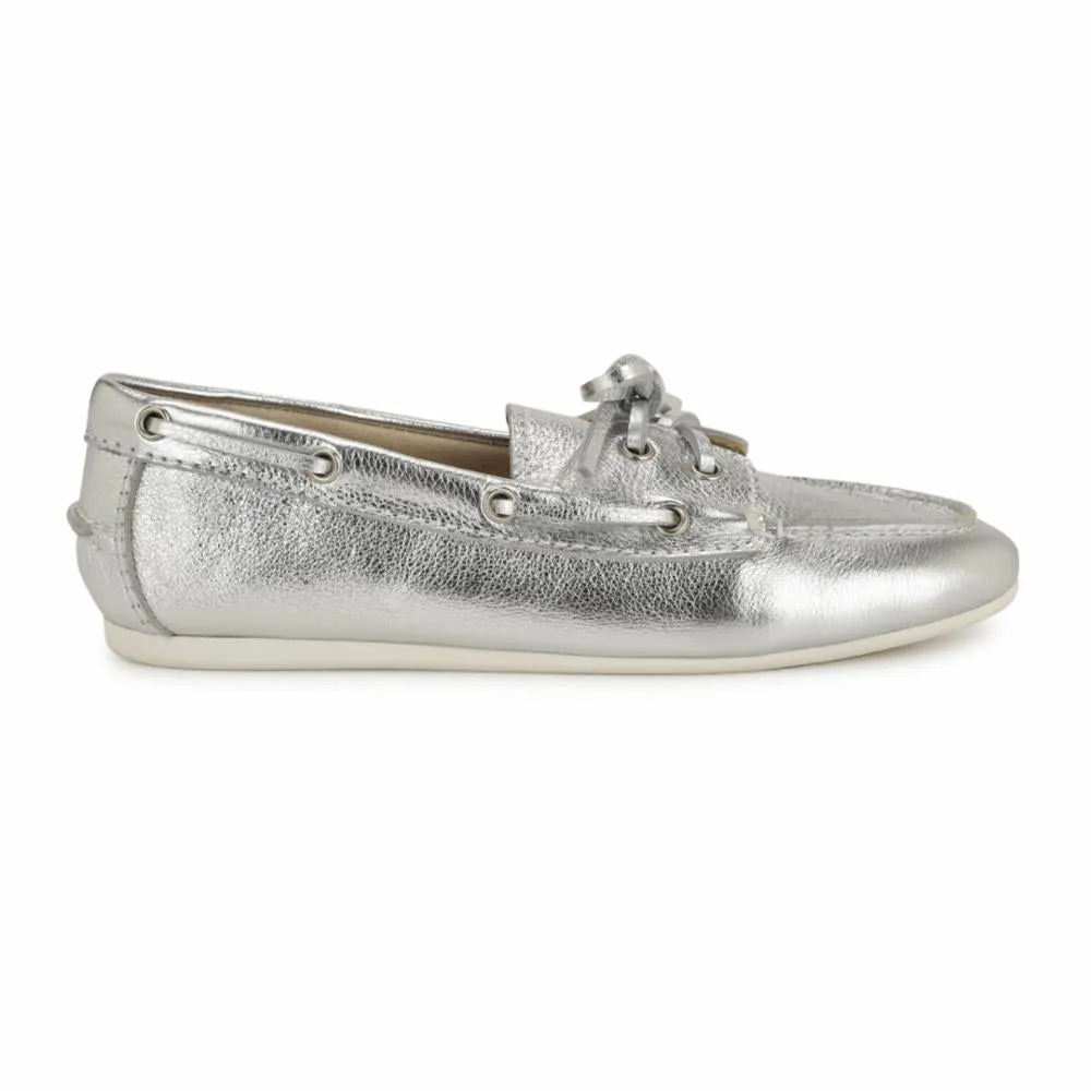 Nine West Women's Yacht Silver M