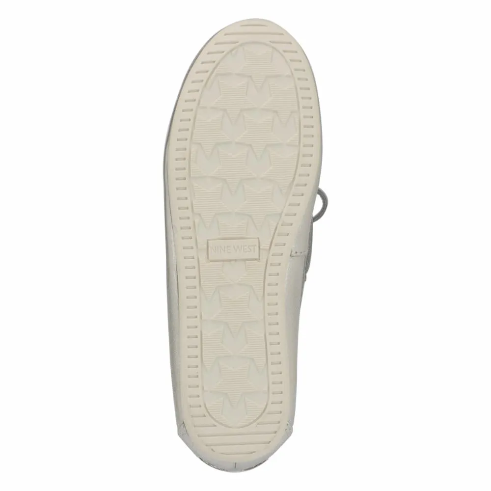 Nine West Women's Yacht Silver M