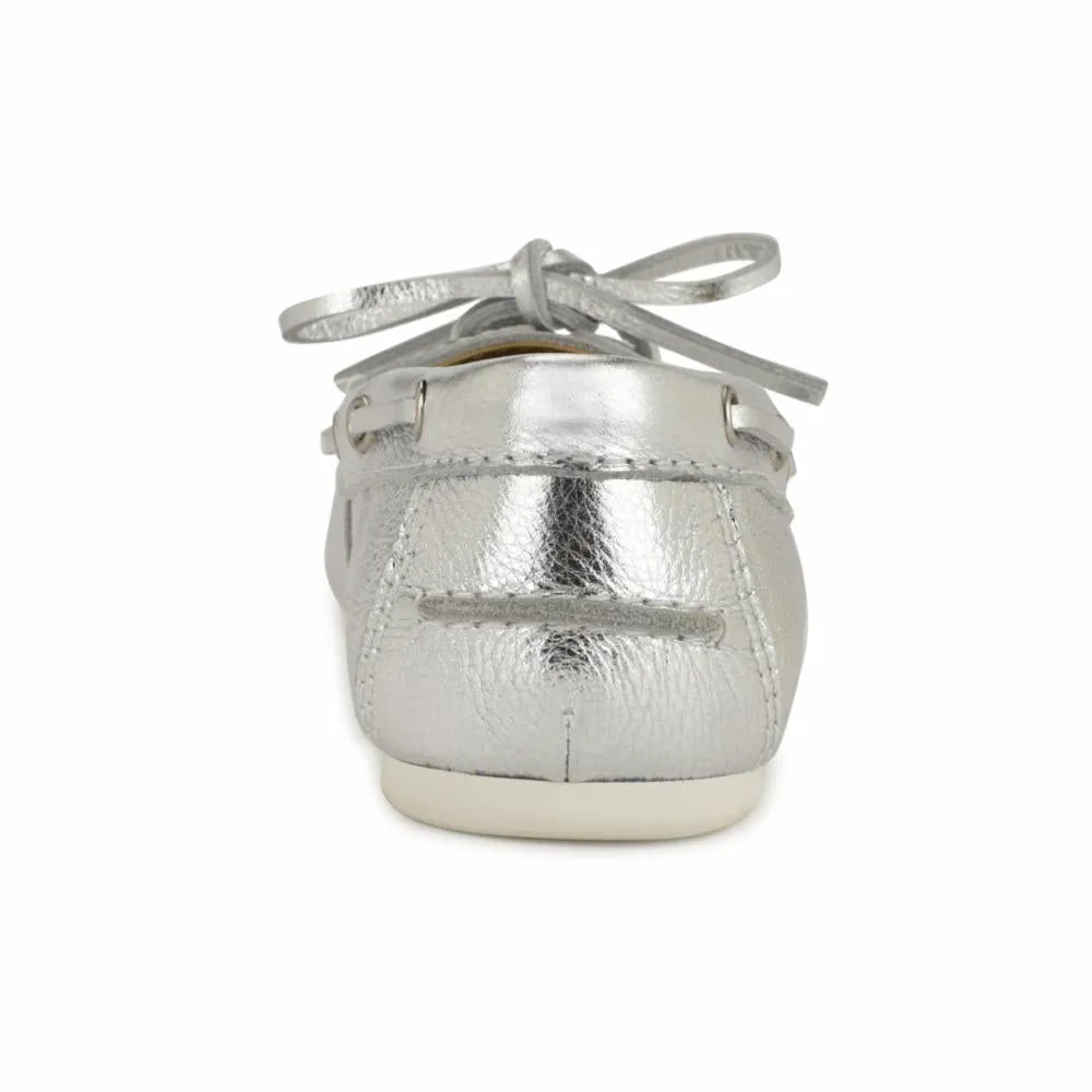 Nine West Women's Yacht Silver M