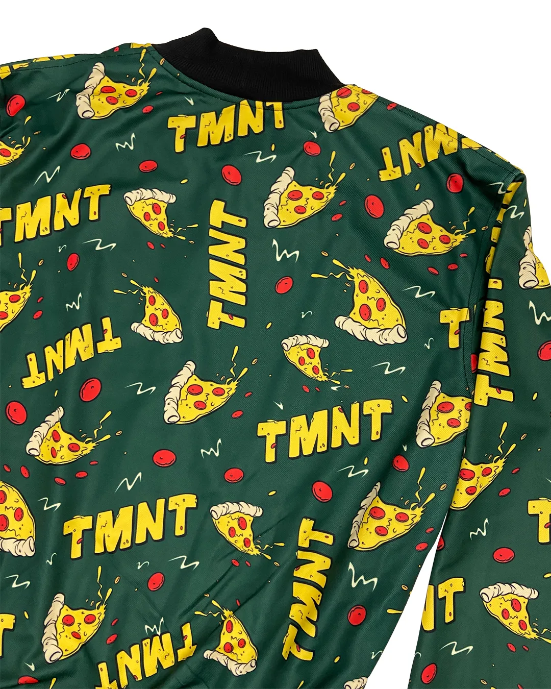 Ninja Turtles Pizza Bomber Jacket