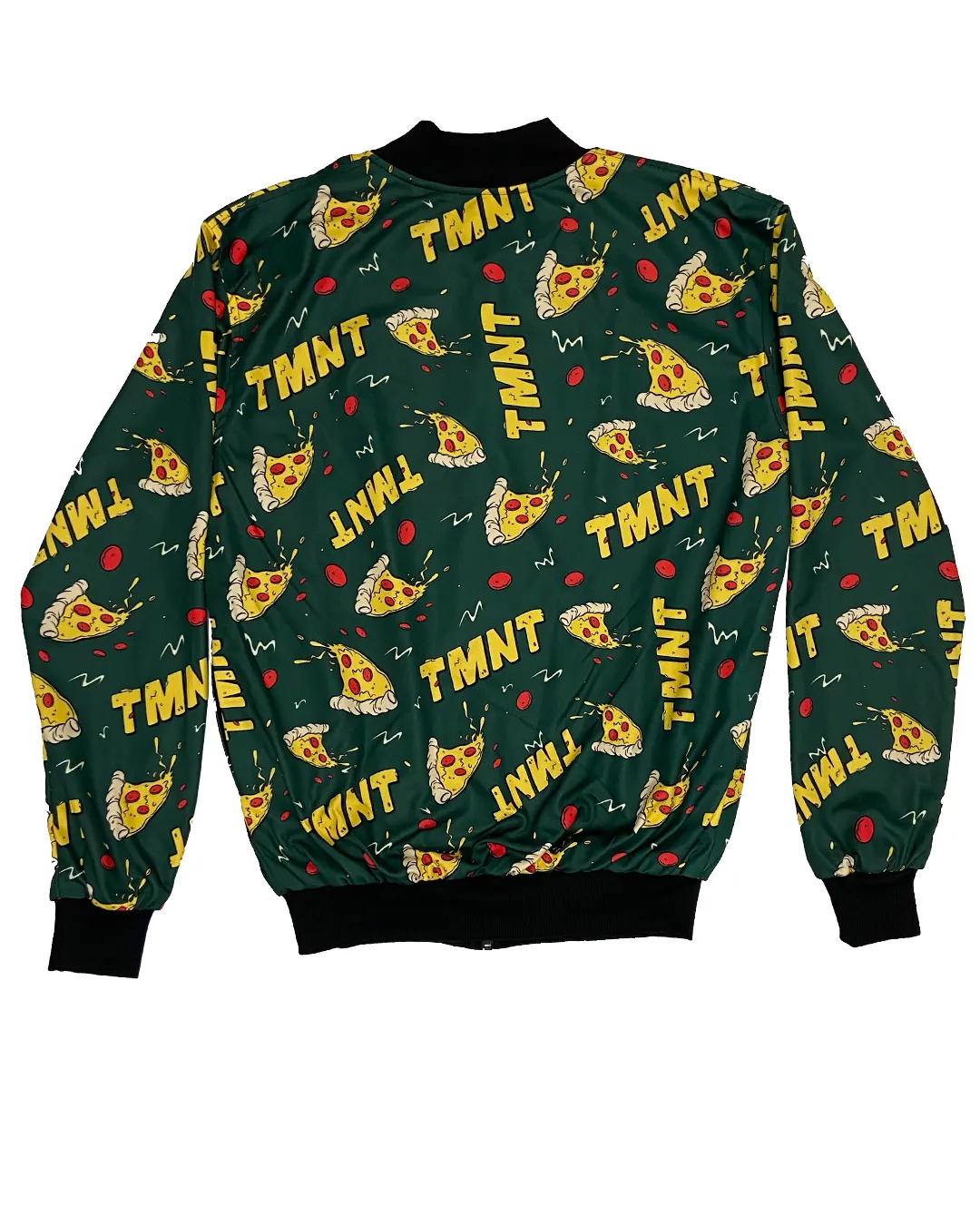 Ninja Turtles Pizza Bomber Jacket