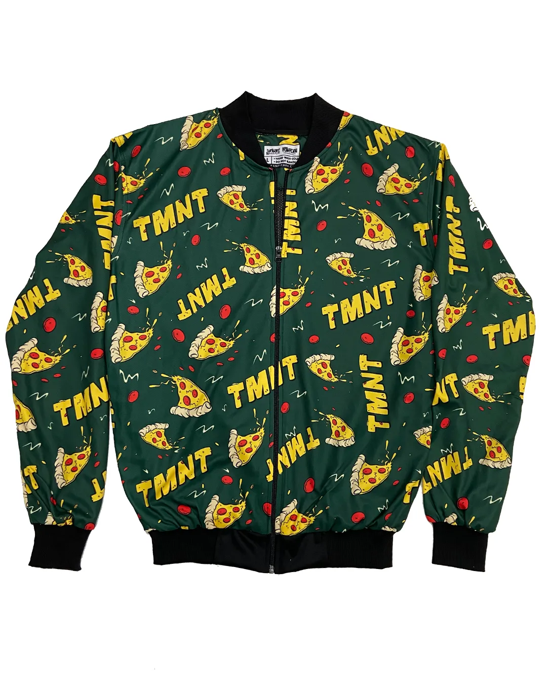 Ninja Turtles Pizza Bomber Jacket