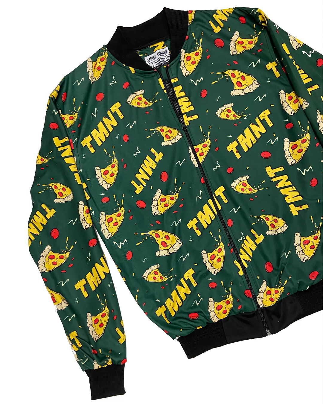 Ninja Turtles Pizza Bomber Jacket