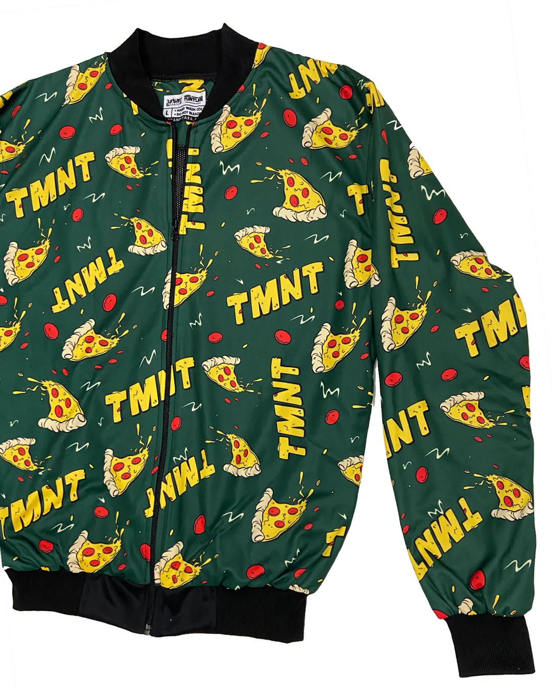 Ninja Turtles Pizza Bomber Jacket