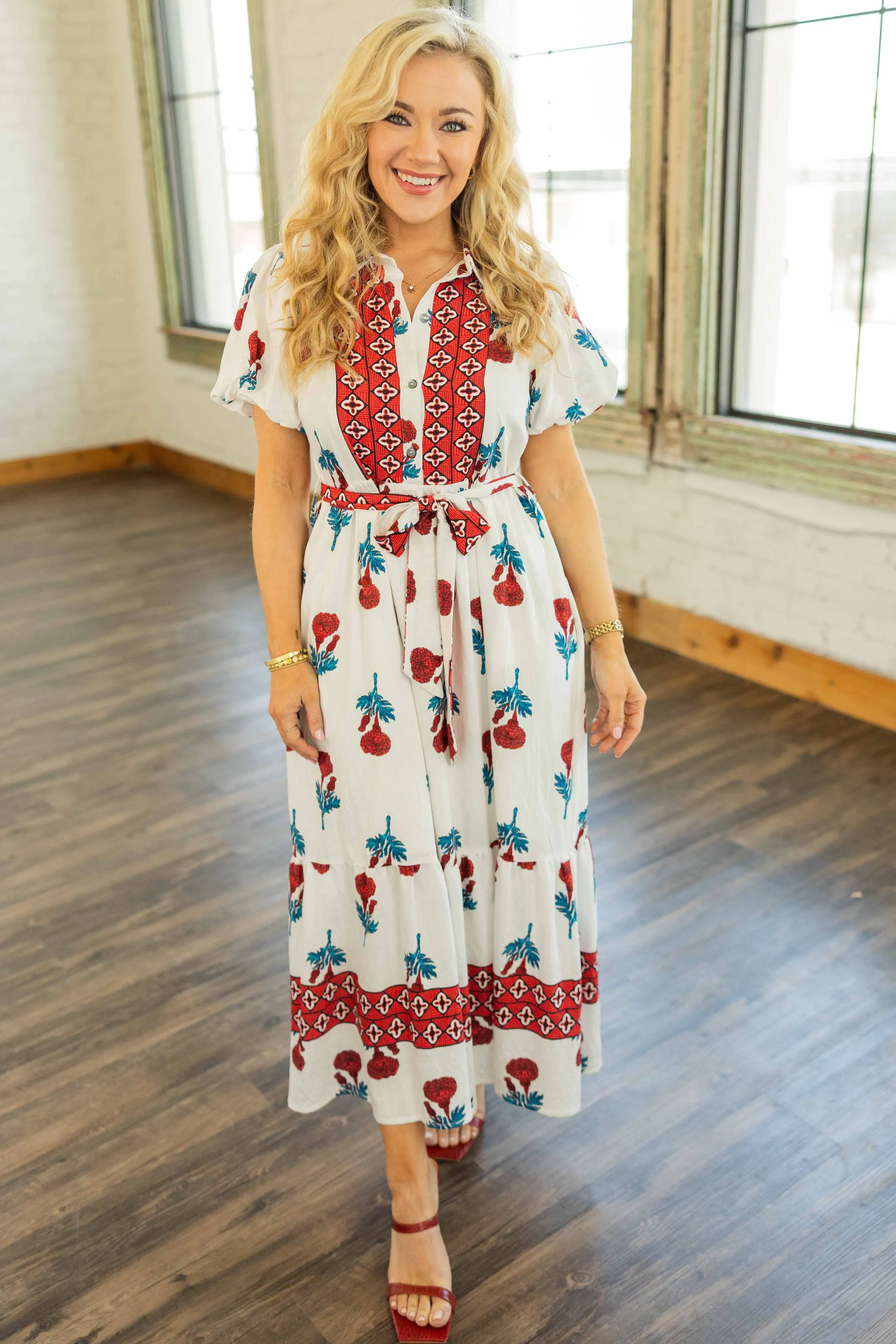 NYLA MAXI DRESS