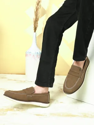 Oasis Olive Yatch Loafers