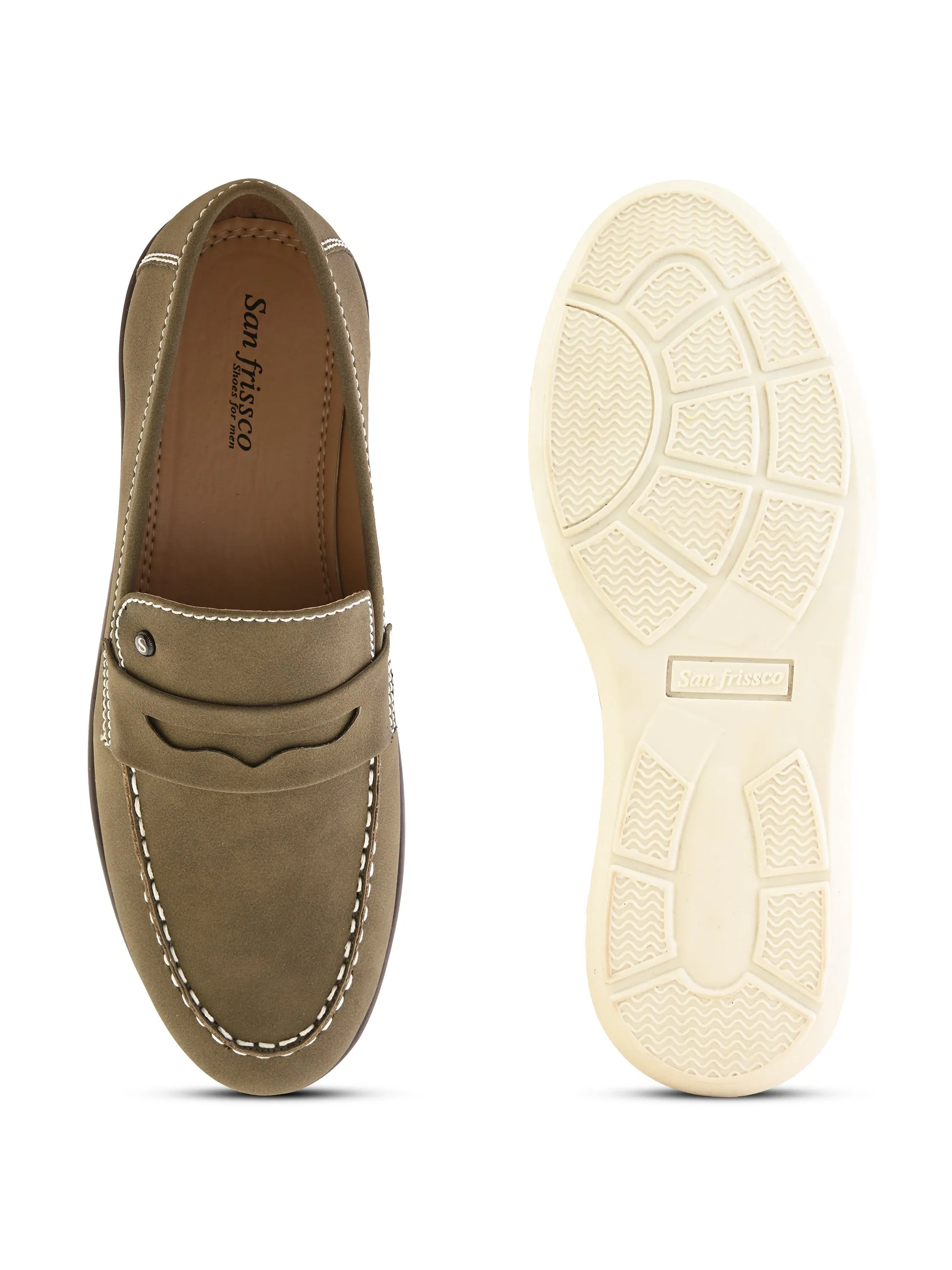 Oasis Olive Yatch Loafers