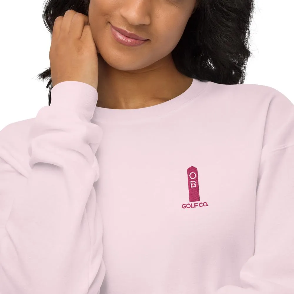 OB Stake Embroidered Fleece Sweatshirt