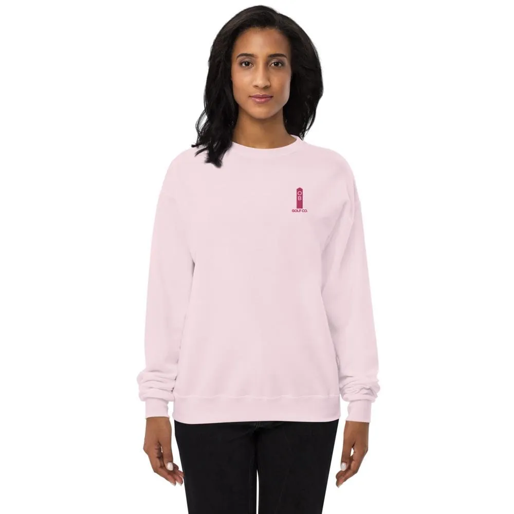 OB Stake Embroidered Fleece Sweatshirt