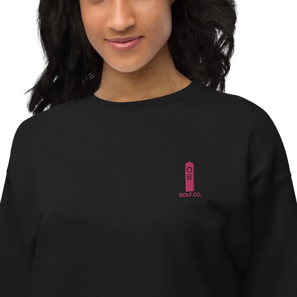OB Stake Embroidered Fleece Sweatshirt