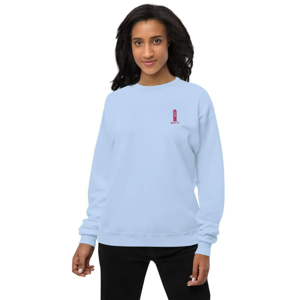 OB Stake Embroidered Fleece Sweatshirt