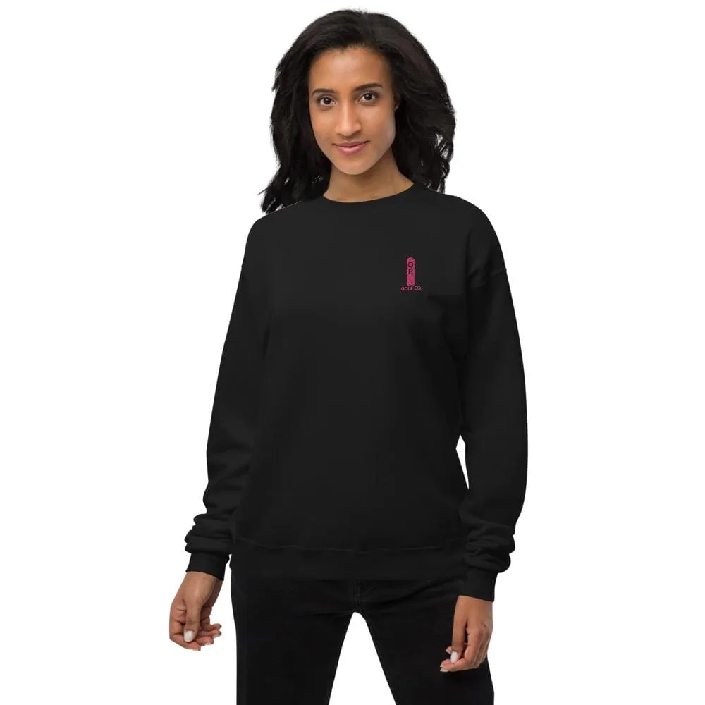 OB Stake Embroidered Fleece Sweatshirt