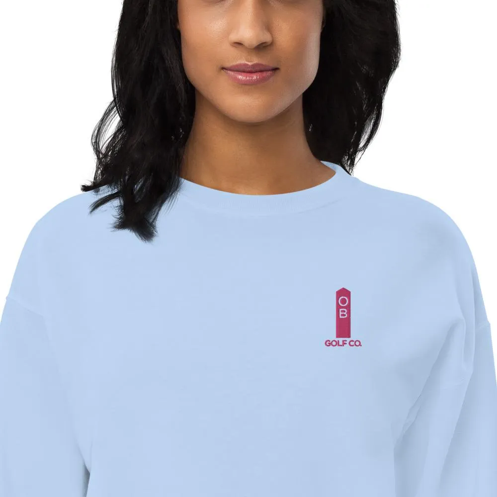 OB Stake Embroidered Fleece Sweatshirt