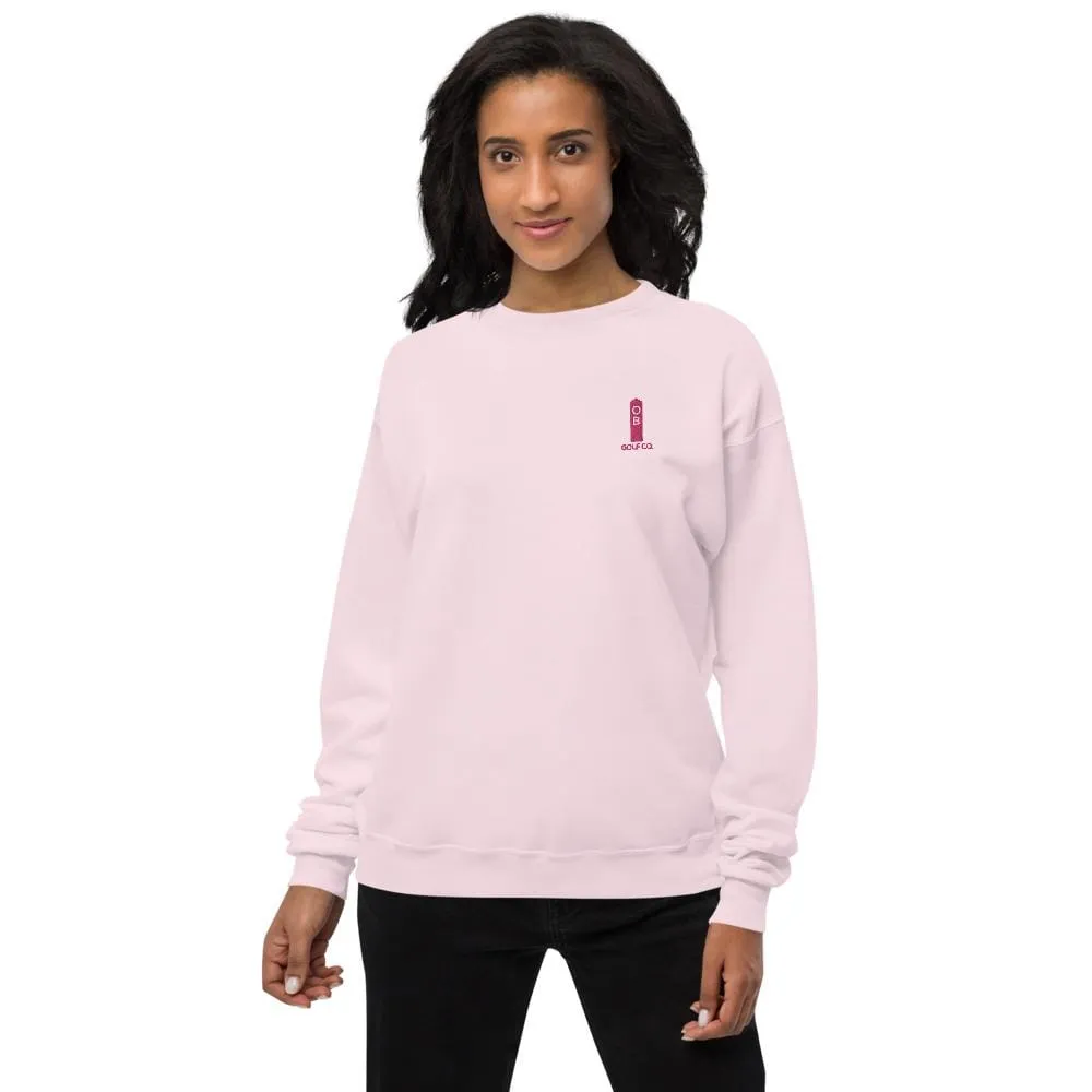 OB Stake Embroidered Fleece Sweatshirt