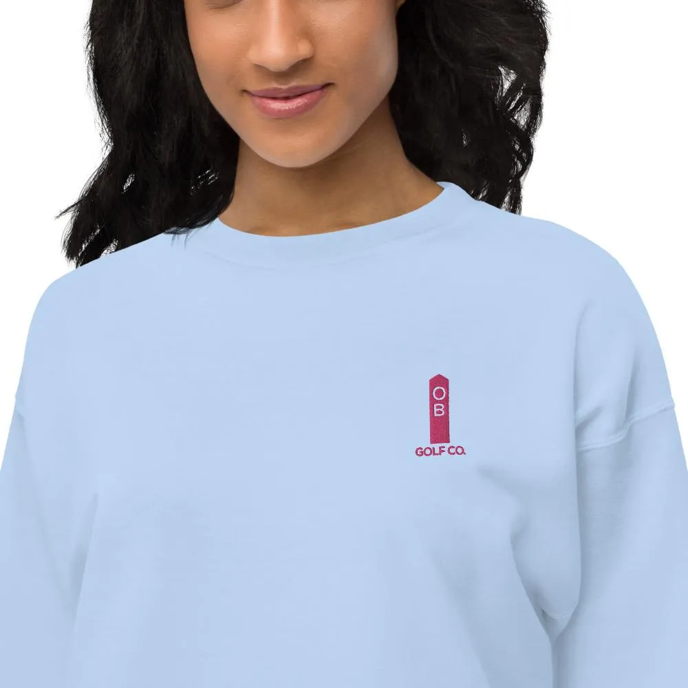 OB Stake Embroidered Fleece Sweatshirt