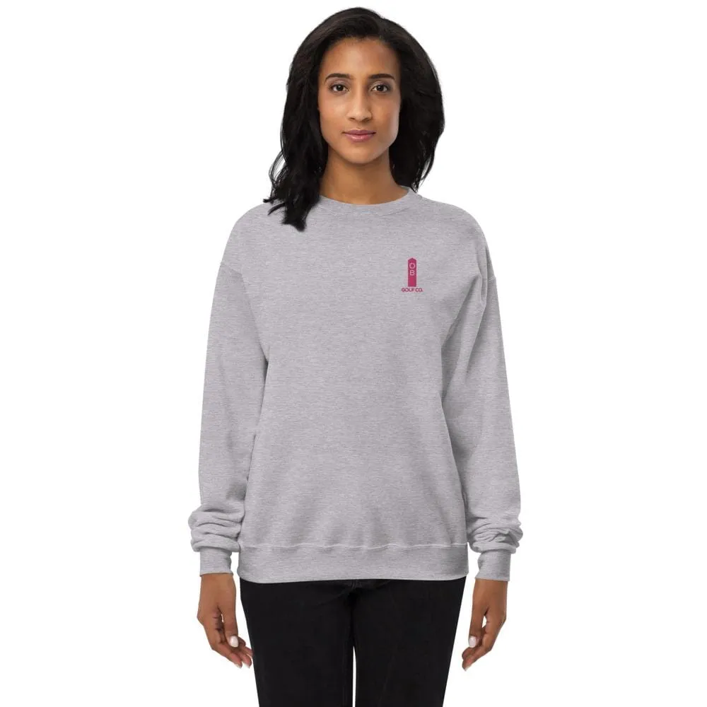OB Stake Embroidered Fleece Sweatshirt