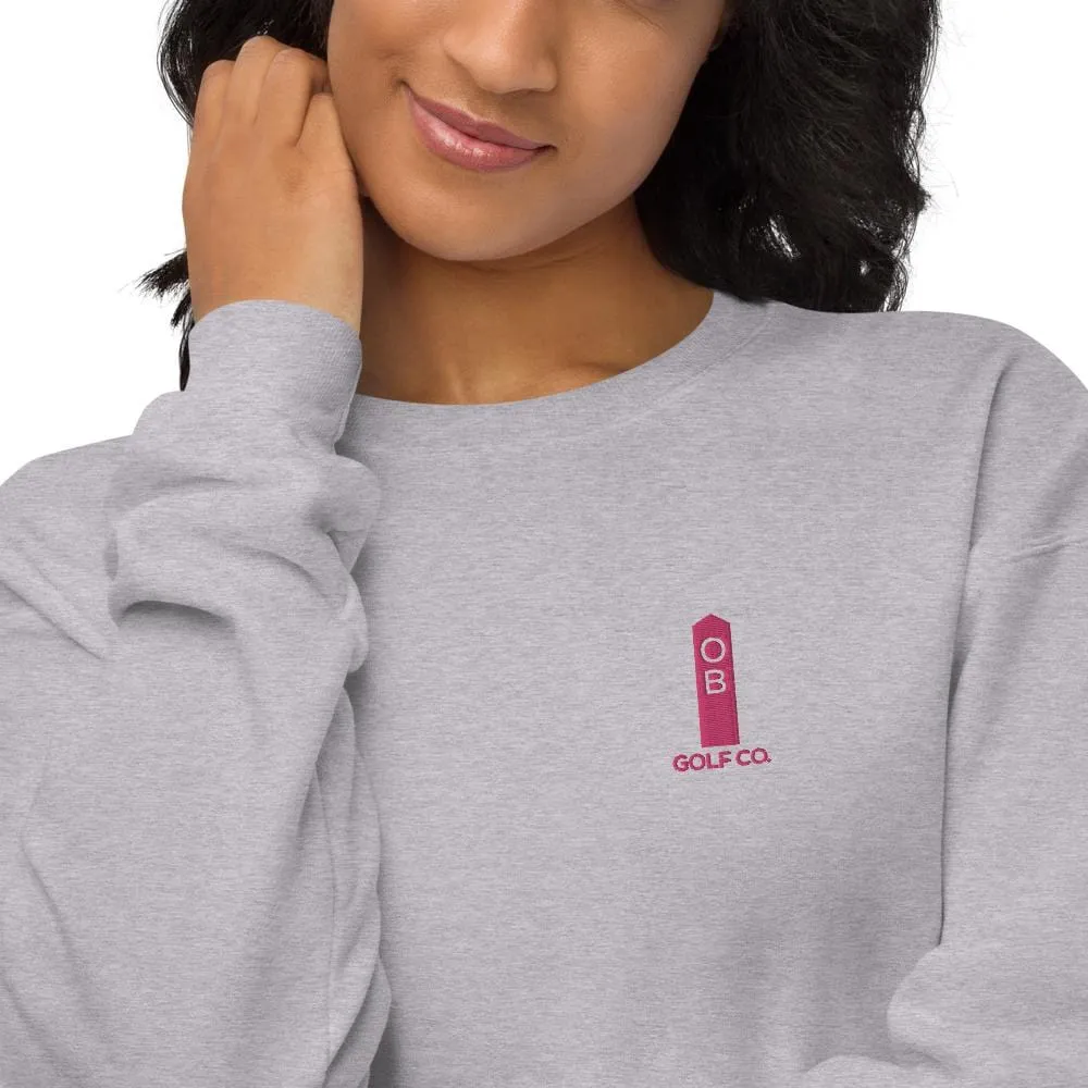 OB Stake Embroidered Fleece Sweatshirt