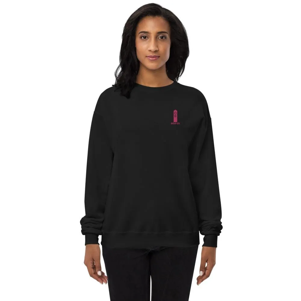 OB Stake Embroidered Fleece Sweatshirt