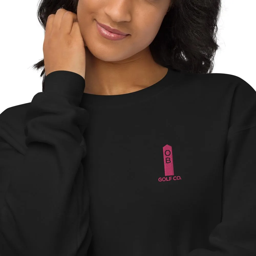 OB Stake Embroidered Fleece Sweatshirt
