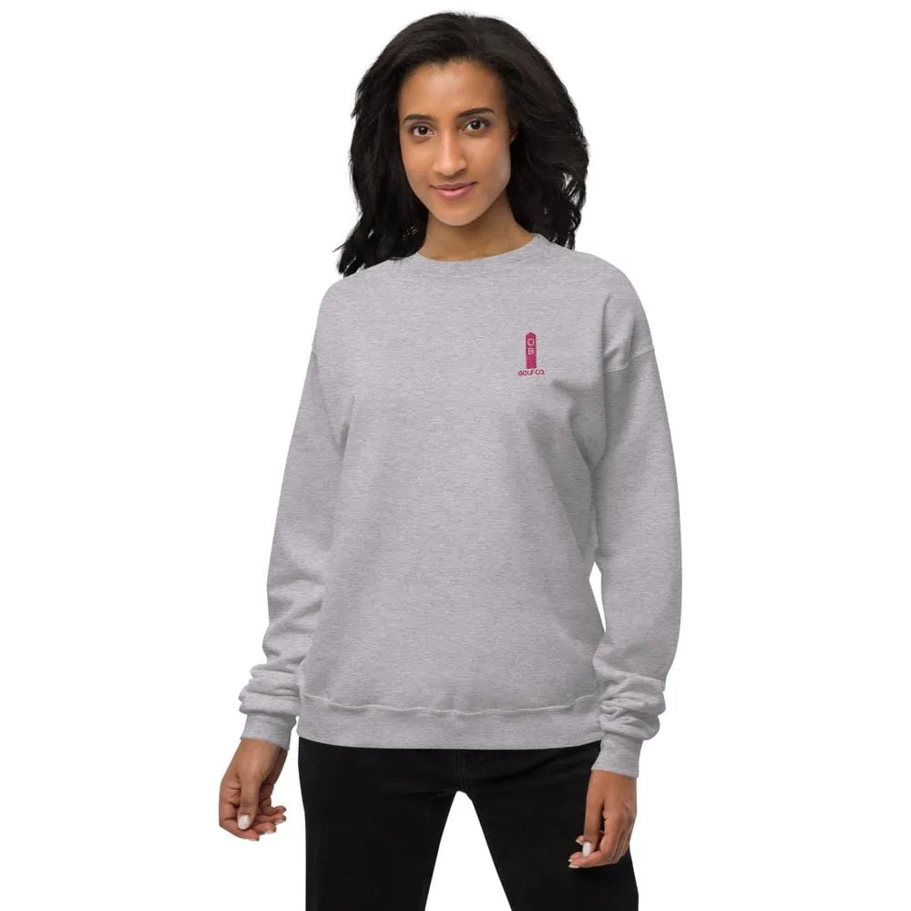OB Stake Embroidered Fleece Sweatshirt