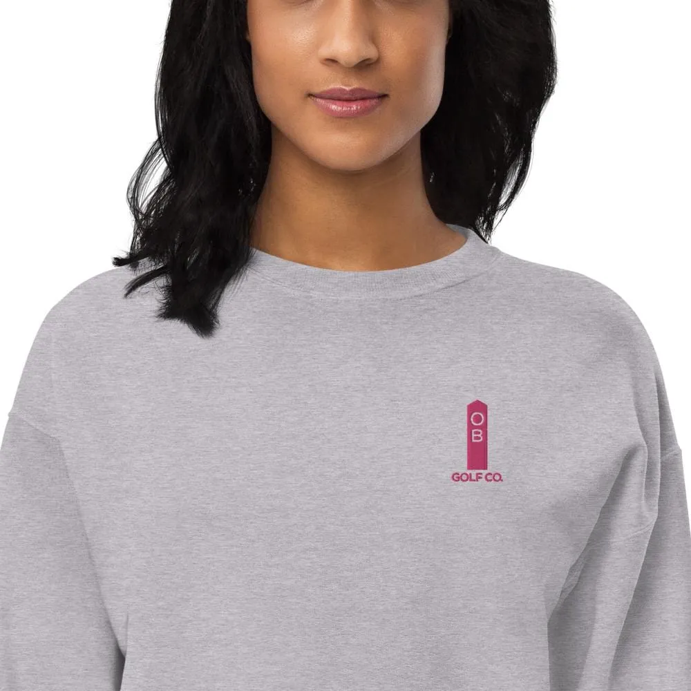 OB Stake Embroidered Fleece Sweatshirt