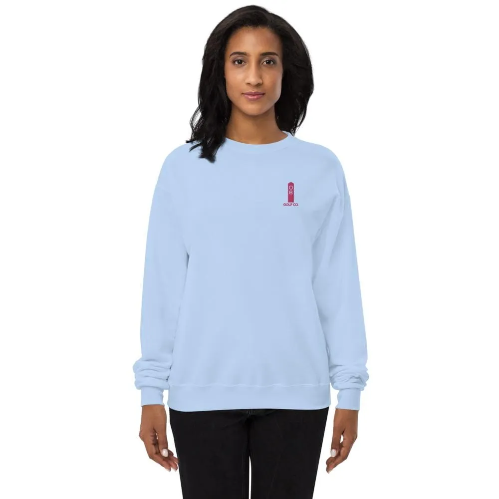 OB Stake Embroidered Fleece Sweatshirt