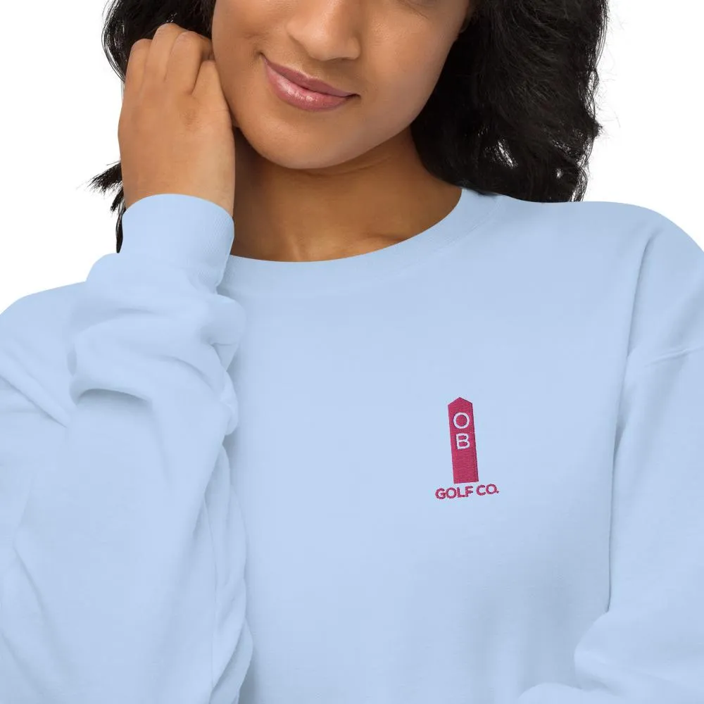 OB Stake Embroidered Fleece Sweatshirt