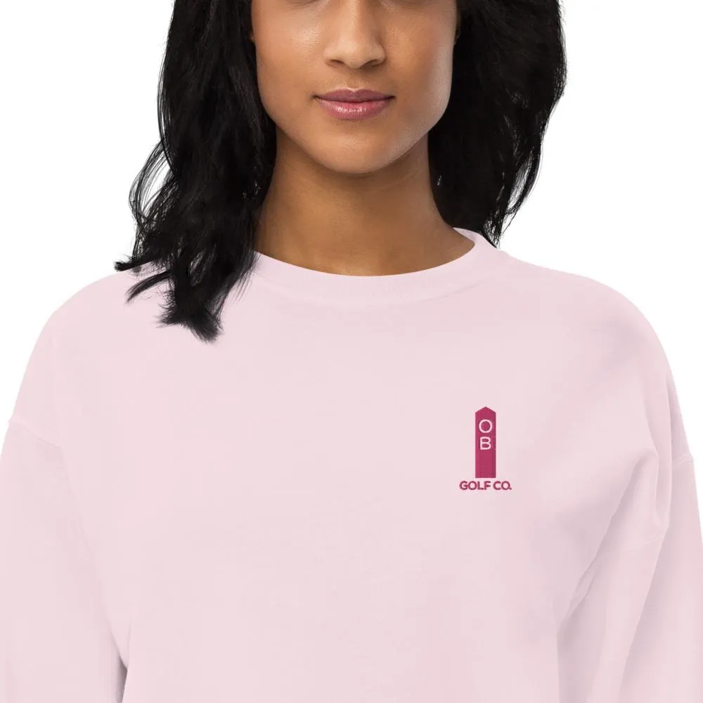 OB Stake Embroidered Fleece Sweatshirt