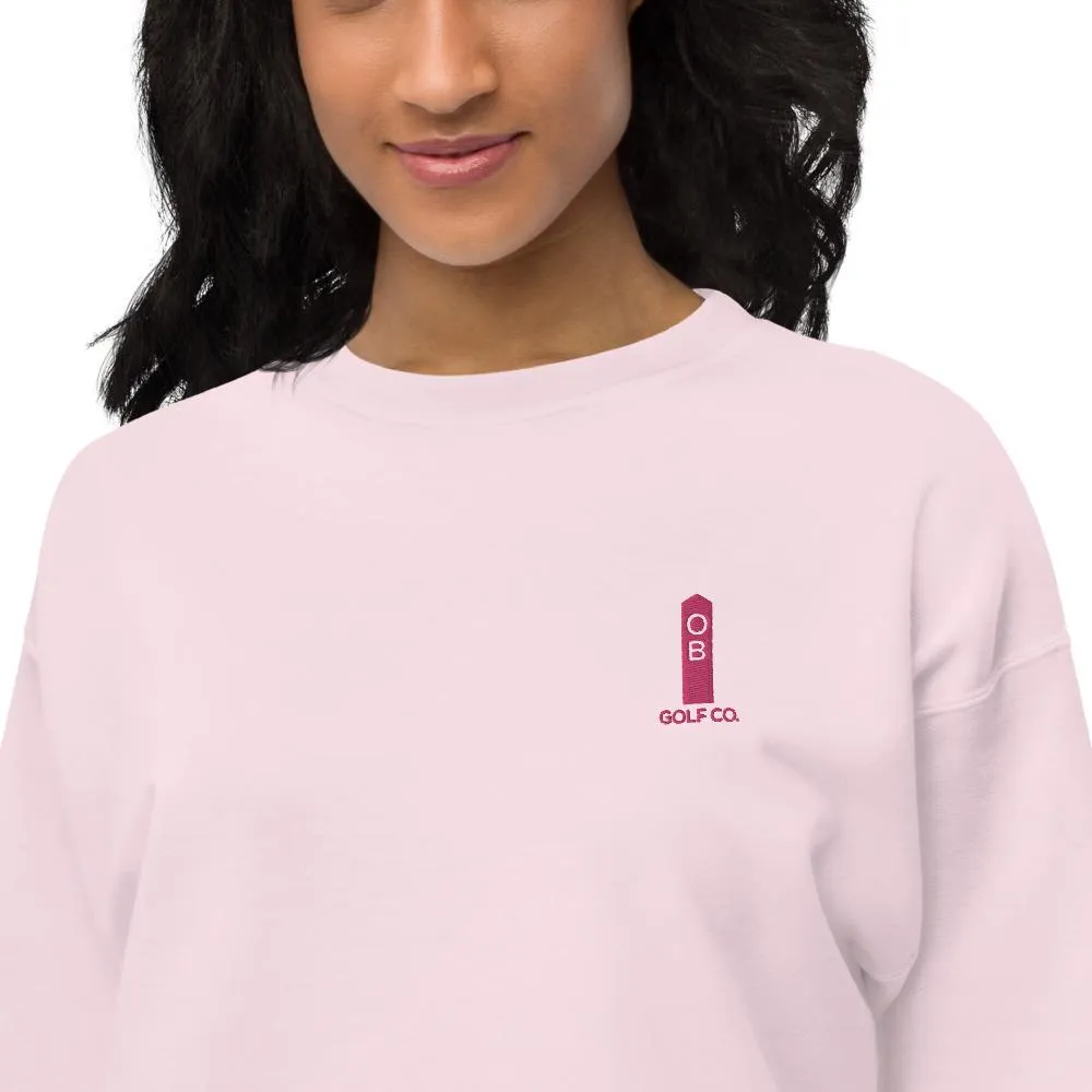 OB Stake Embroidered Fleece Sweatshirt