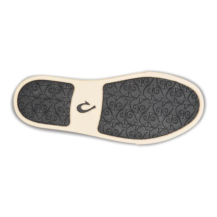 OluKai Womens Pehuea Slip-On Shoes - Black