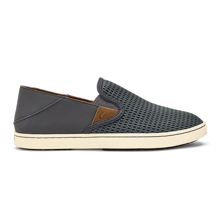 OluKai Womens Pehuea Slip-On Shoes - Pavement