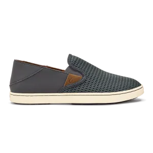 OluKai Womens Pehuea Slip-On Shoes - Pavement