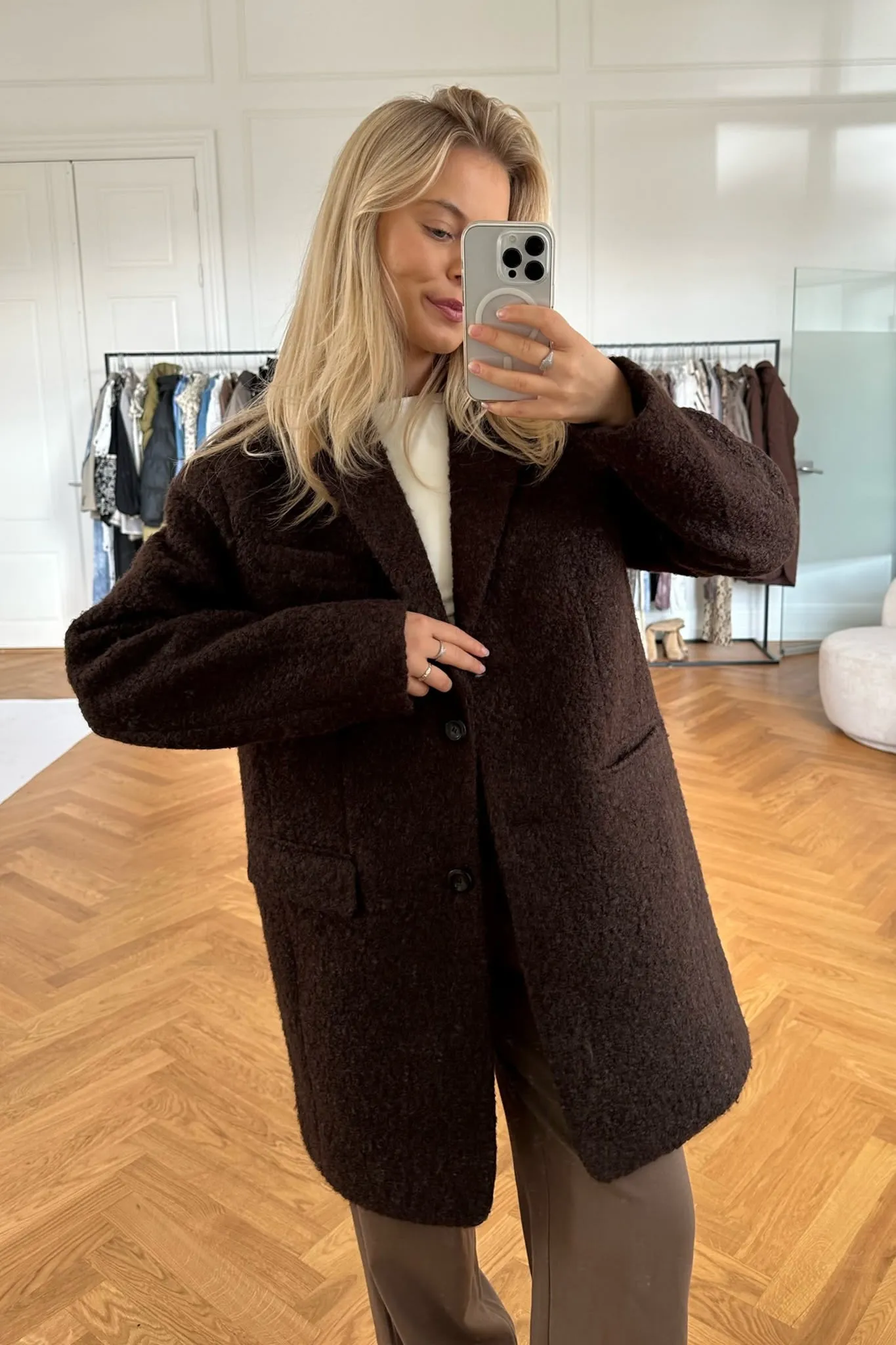 ONLPiper Blazer Jakke - Brun