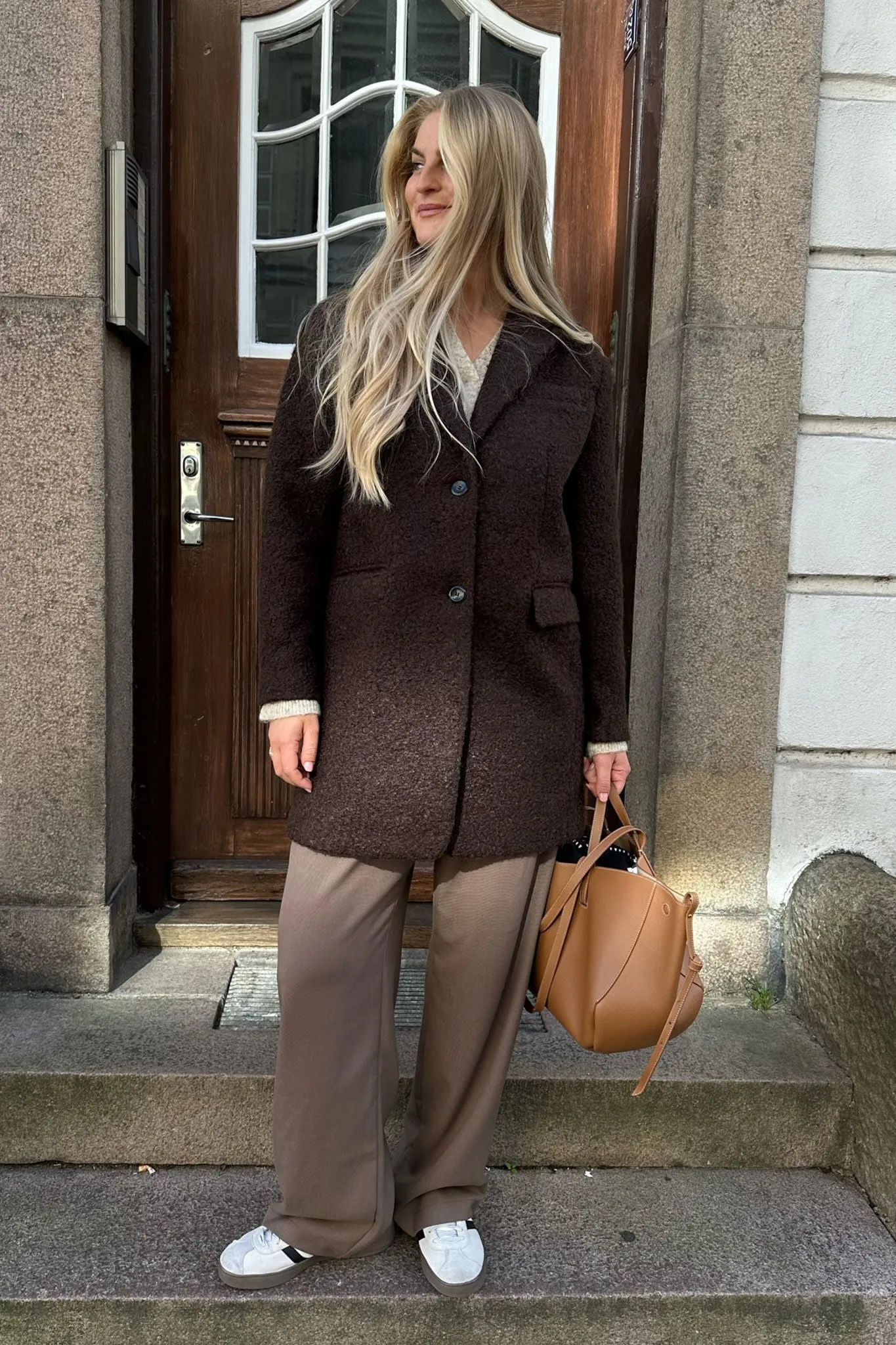 ONLPiper Blazer Jakke - Brun
