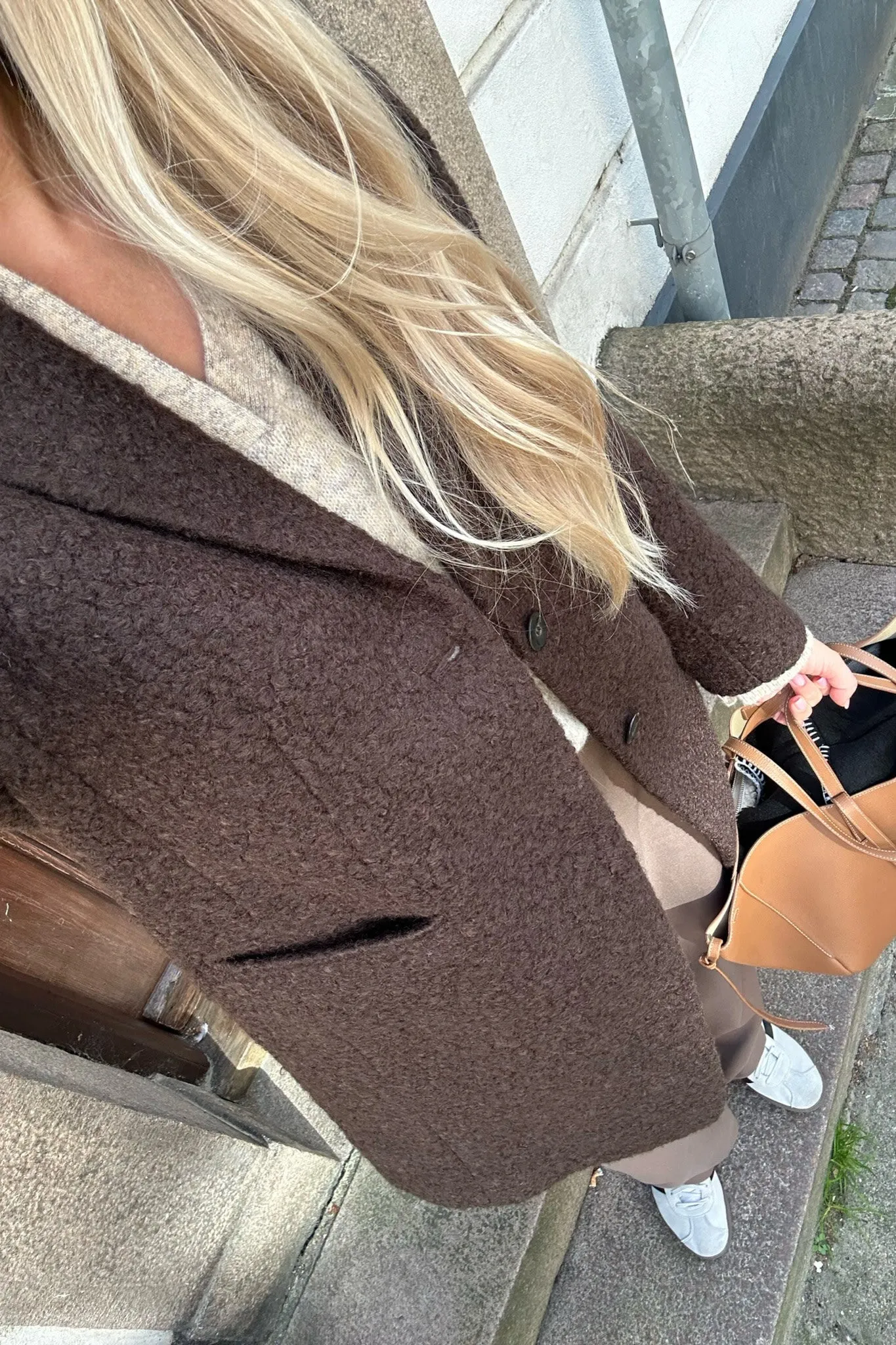 ONLPiper Blazer Jakke - Brun